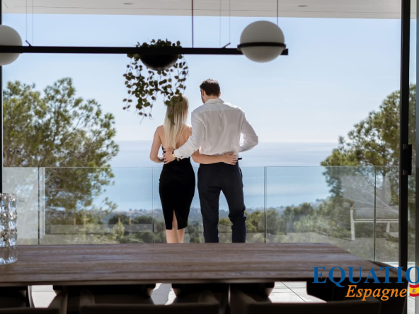 Espagne – Altea – Villa vue mer