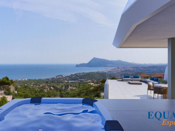 Espagne – Altea – Villa vue mer