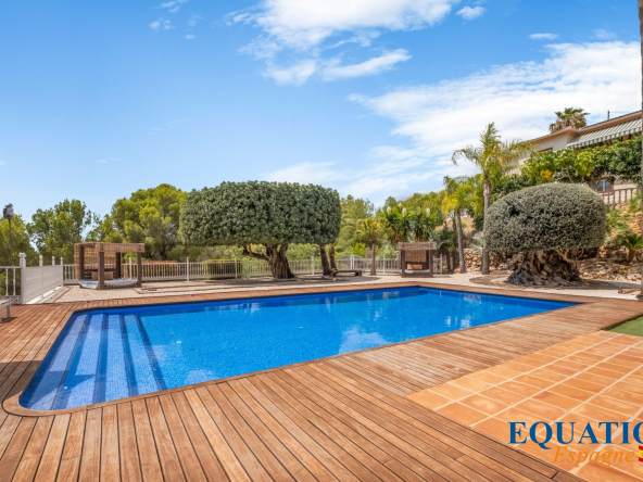 Espagne – Altea – Villa vue mer