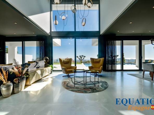 Espagne – Finestrat – Villa vue mer