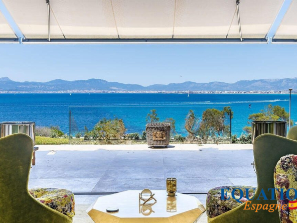 Espagne – Mallorca – Villa 1ère Ligne de mer