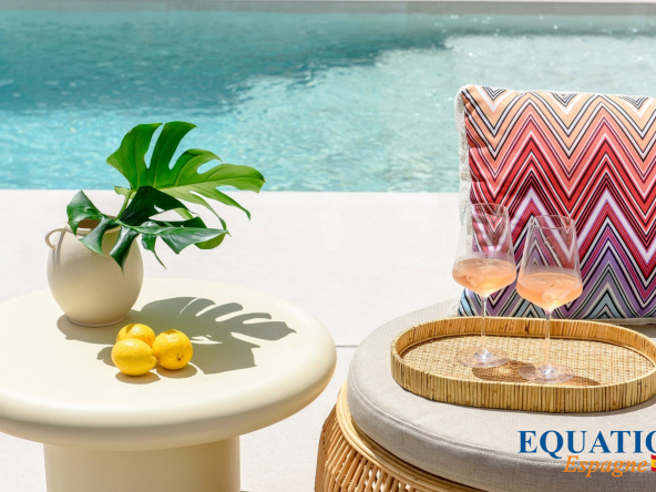 Espagne – IBIZA – Villa vue mer