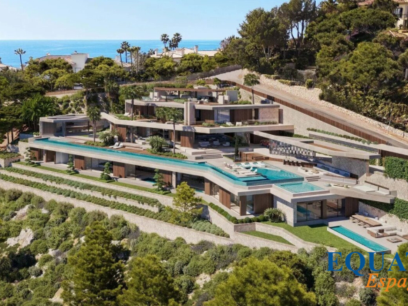 Spain – Mallorca – Sea view villa