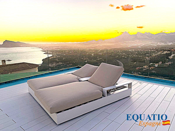 Espagne – Altea – Villa vue mer