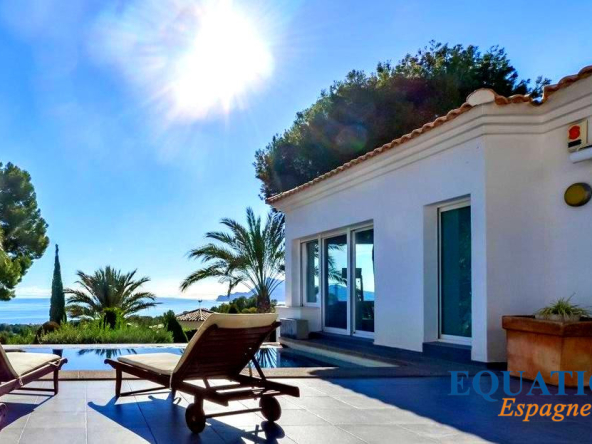 Espagne – Altea – Villa vue mer