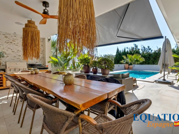Espagne – Calpe – Villa vue mer