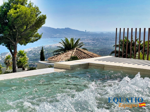 Espagne – Altea – Villa vue mer