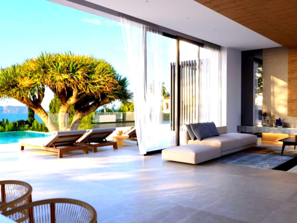 Espagne – Altea / Albir – Villa vue mer