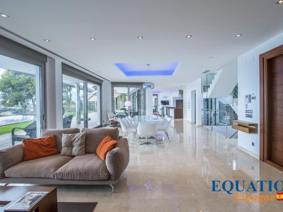 ESPAGNE – Altea – Villa Luxe vue mer