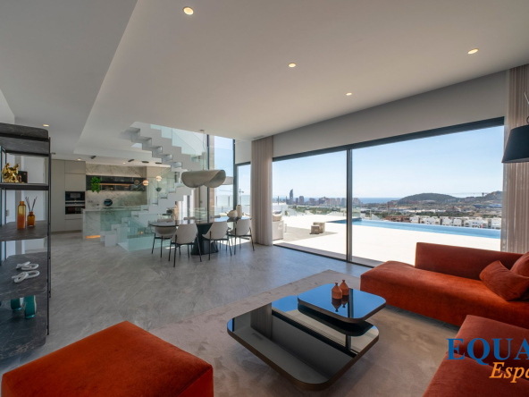 Espagne – Finestrat – Villa vue mer