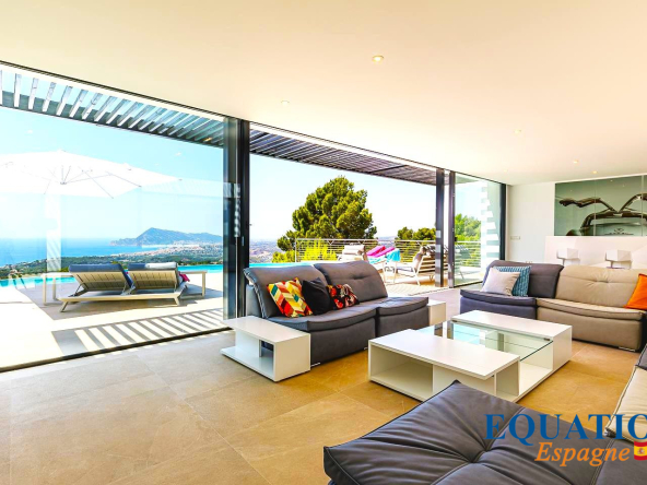 Espagne – Altea – Villa vue mer