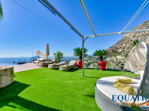 Espagne – Altea – Villa vue mer