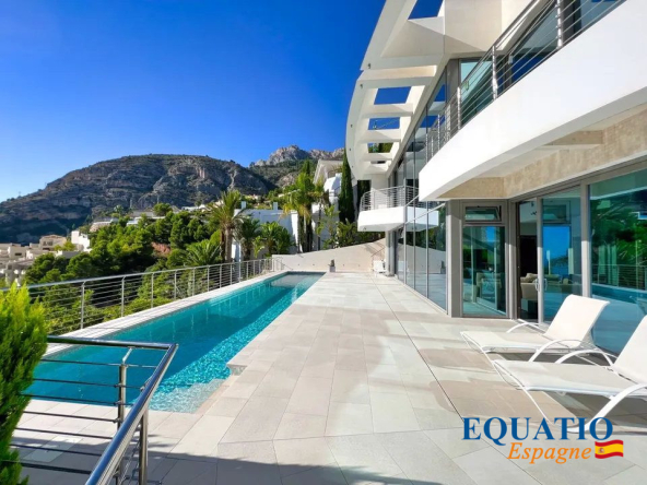 Espagne – Altea – Villa vue mer