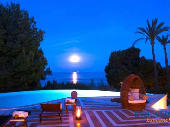 Espagne – Altea – Villa vue mer