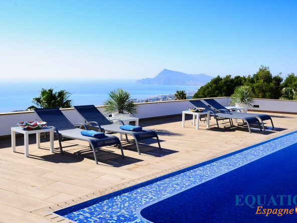 Espagne – Altea – Villa vue mer
