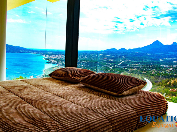 Espagne – Altea – Villa vue mer