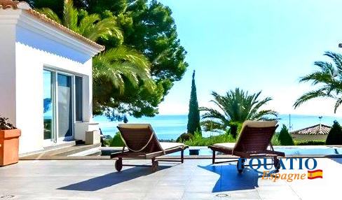 Espagne – Altea – Villa vue mer