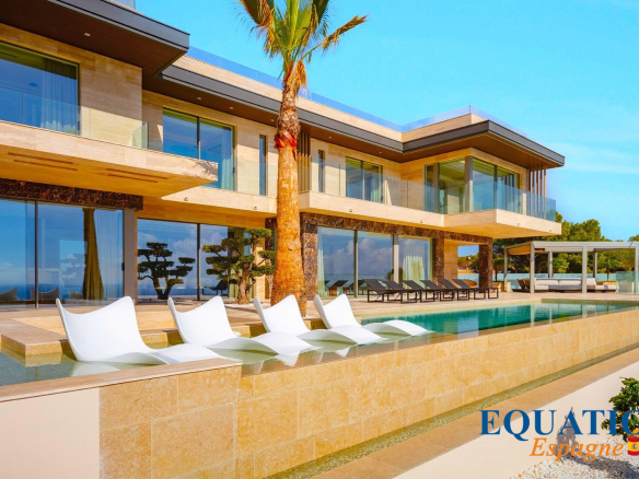 Espagne – javea – Villa en 1ère Ligne de mer
