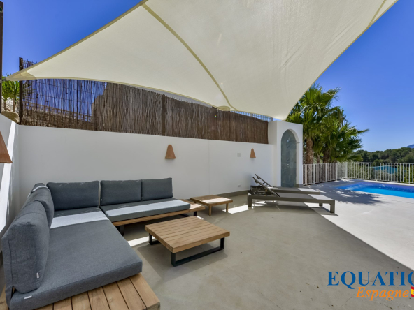 Spain – Altea – Sea view villa