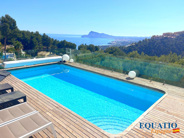 Spain – Altea – Sea view villa