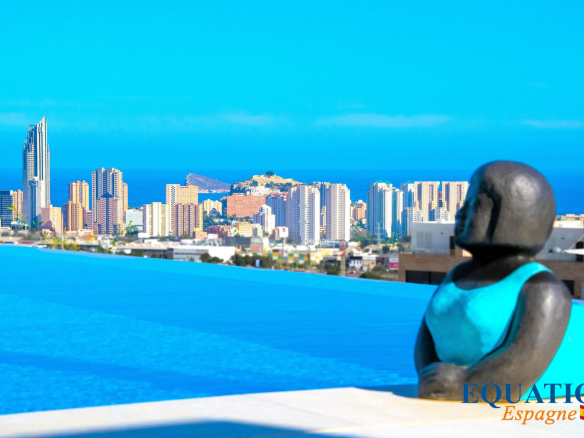 Espagne – Finestrat – Villa vue mer