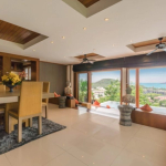 Splendide Villa nichée dans les arbres au dessus de Surin Beach