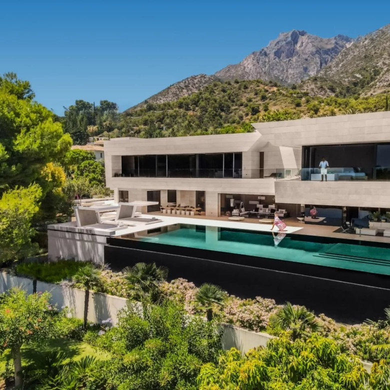 GRANDE VILLA DE LUXE EXTRAORDINAIRE Nagüeles, Marbella