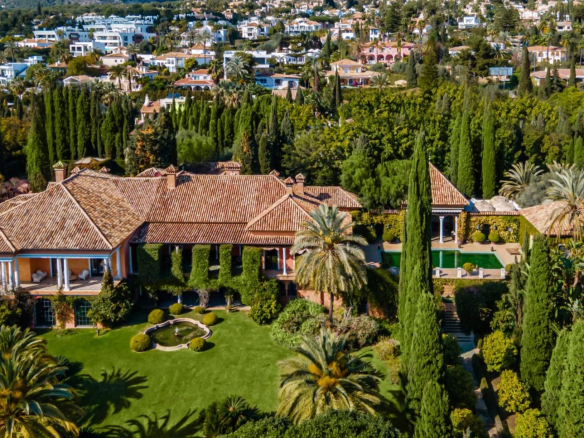 GRANDE VILLA DE LUXE EXTRAORDINAIRE Nagüeles, Marbella