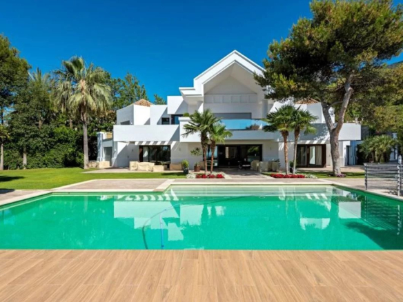 Splendide  Propriété Sierra Blanca, Marbella Golden Mile – Marbella