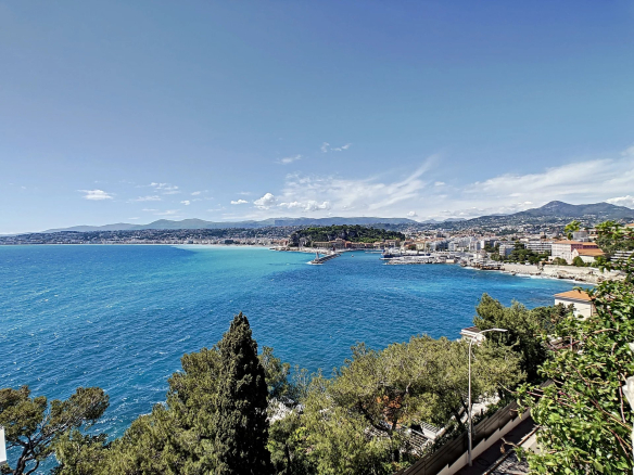 Sumptuous property viewed sea view Cap de Nice