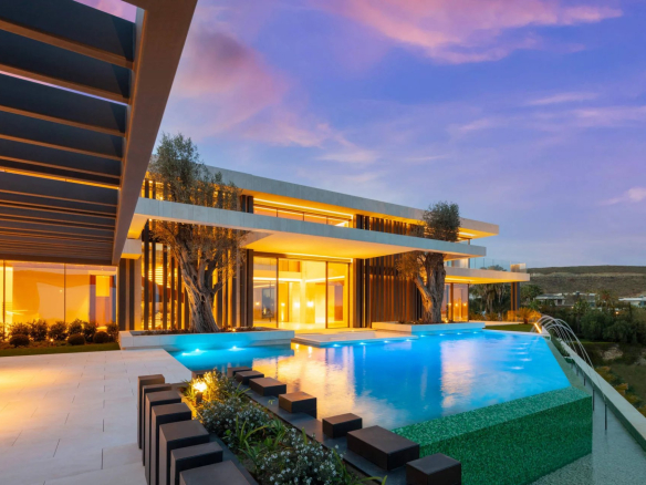 Somptueuse Propriété   Los Flamingos Golf