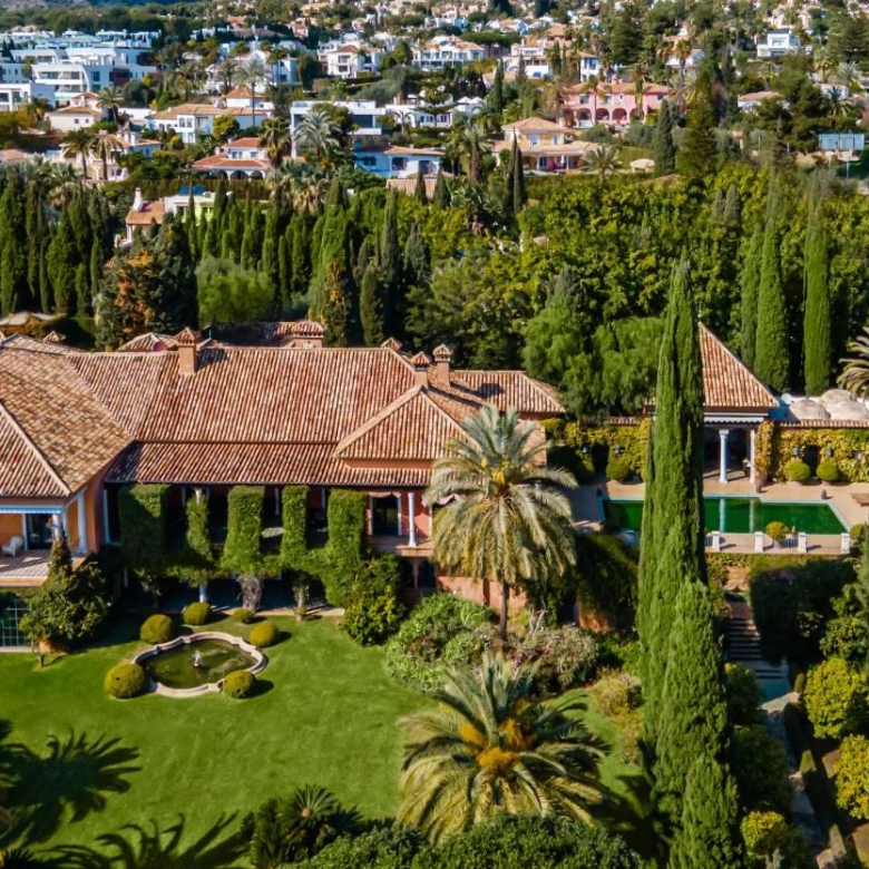 Sumptuous unique property Marbella.