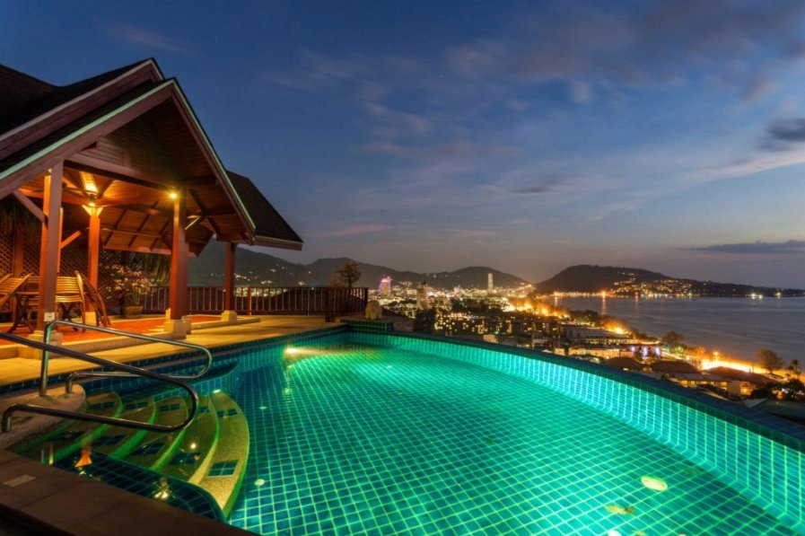 Splendide appartement de luxe avec vue mer