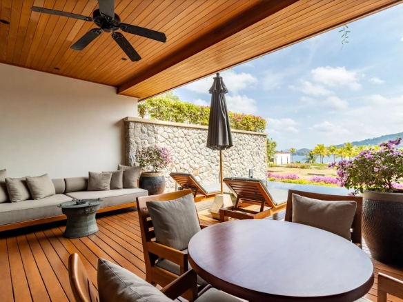 Magnifique appartement avec vue mer situé à Kamala