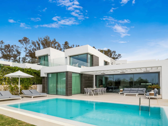 Magnificent contemporary property in Marbella