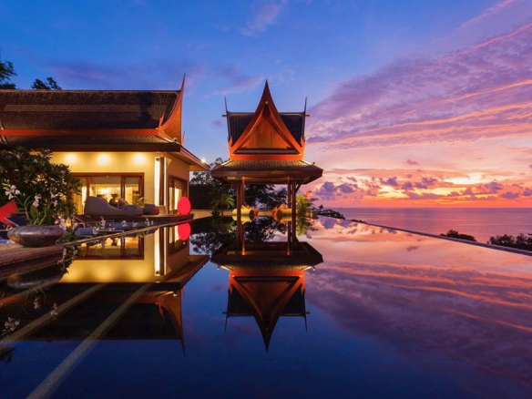 Exceptionnel Propriété  de luxe  à Phuket, Phuket Province , située sur la colline de Surin dans un prestigieux domaine privé .