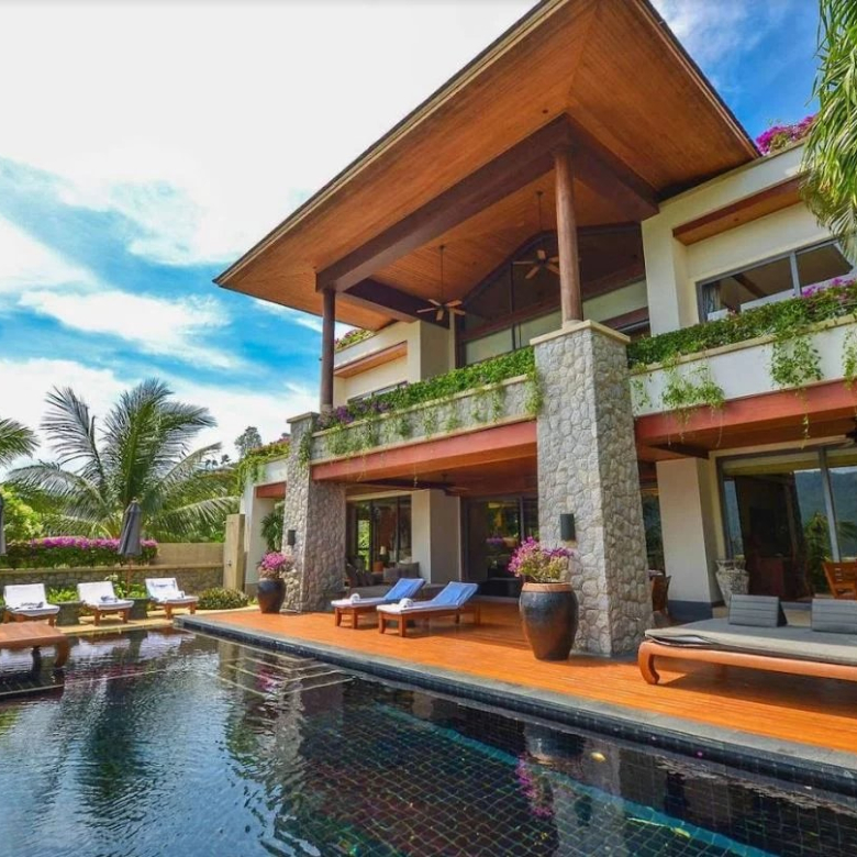 Penthouse de luxe avec une vue mer situé à Kamala