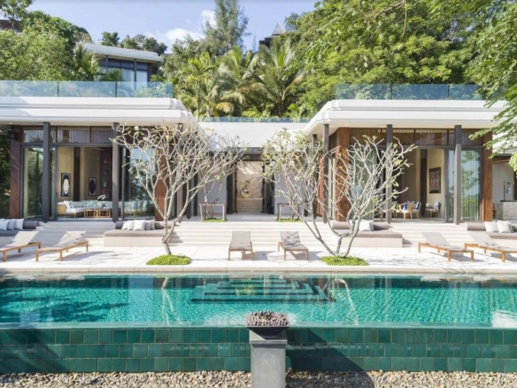 Splendide villa de luxe située à Laïan