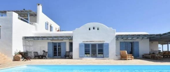 Villa de grand standing située à Paros