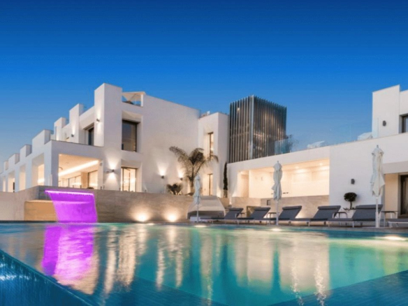 Magnifique Villa de Luxe moderne située à Marbella