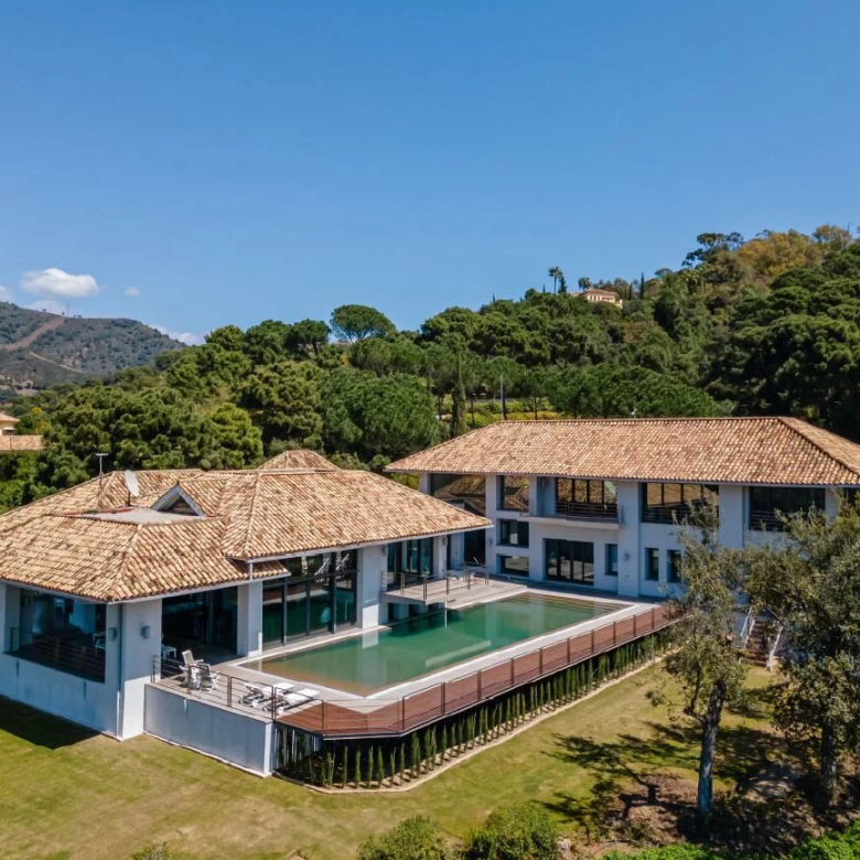 Splendide villa de luxe située à Kamala