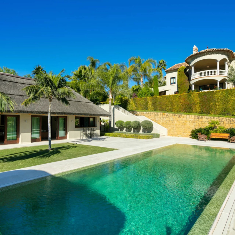 Beautiful modern luxury villa located in Marbella