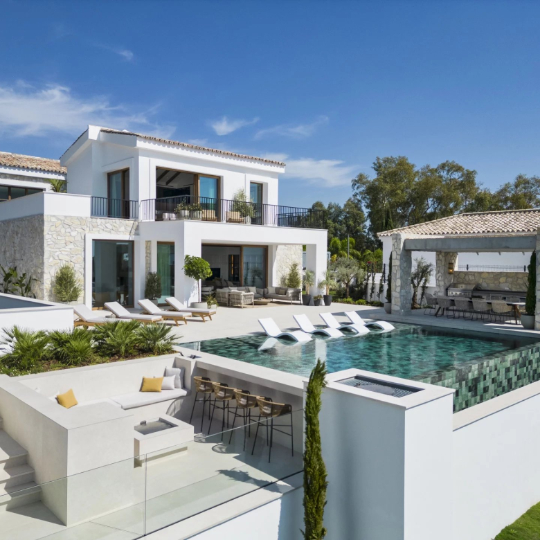 Somptueuse villa de Luxe située à Benahavis