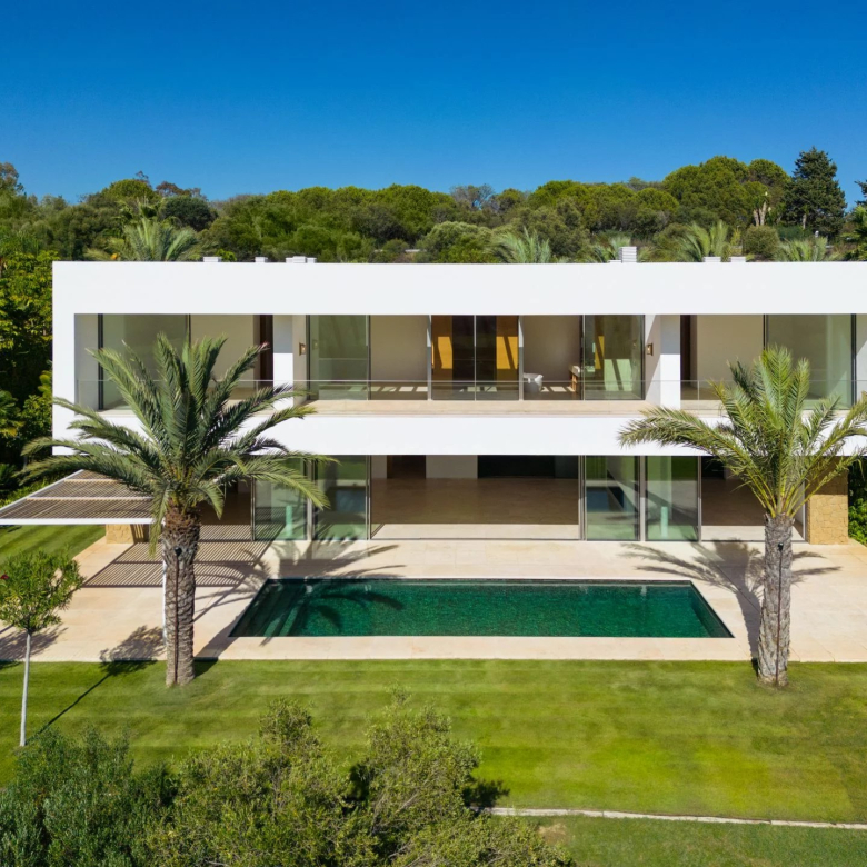 Splendide villa de luxe située à Benahavis