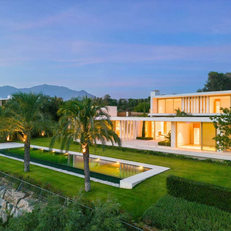 Prestigious luxury villa located in Malaga