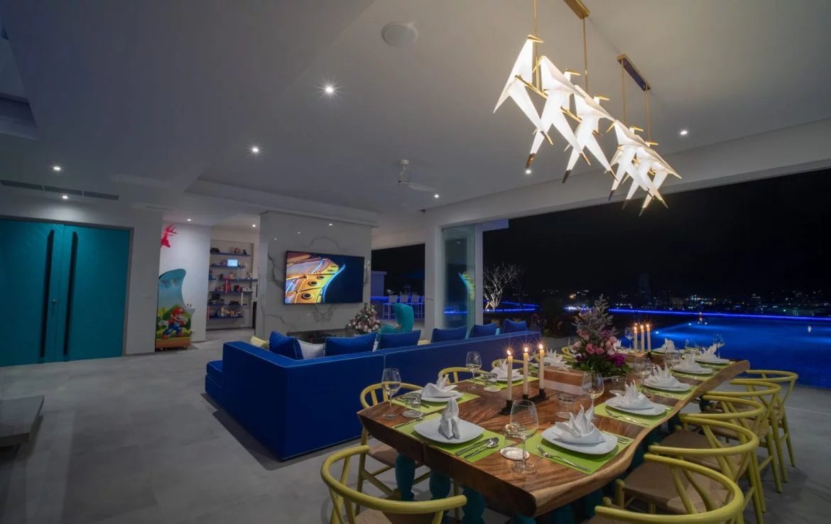 8 VILLAS DE STYLE CONTEMPORAIN À DISTANCE DE MARCHE DE PUERTO BANUS