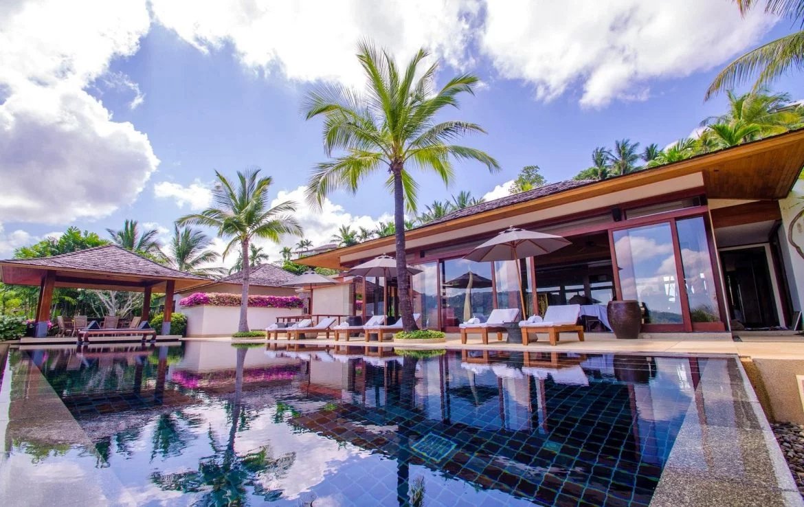 Belle villa de luxe située à Phuket