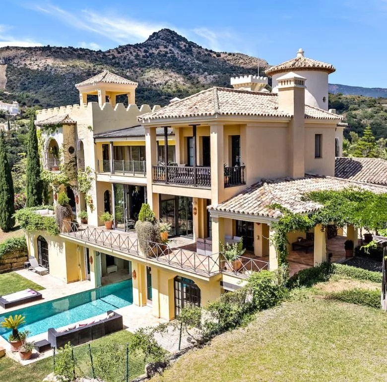 Splendide villa luxueuse située à Benahavis