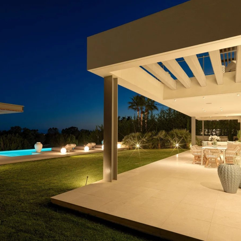 Splendide villa de luxe située à Malaga