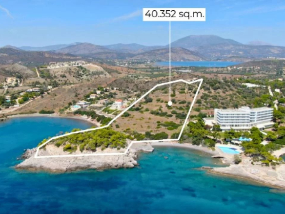 Splendide Terrain sur  Petrothalassa de Porto Heli